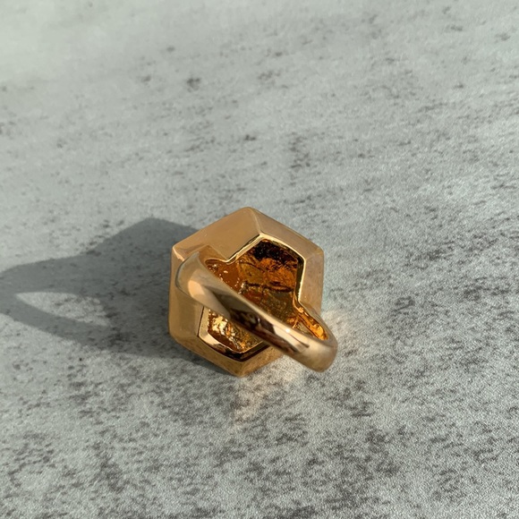 Brand New Aqua Fashion Ring Kruger Gemstones Women - Picture 5 of 6